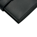 エルメス HERMES ベアンカードケース B刻印 ブラック ブラック金具 ボックスカーフ レディース カードケース