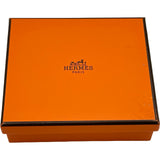 エルメス HERMES ベアンカードケース B刻印 ブラック シルバー金具 ボックスカーフ レディース カードケース