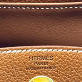 エルメス HERMES リンディ2 ミニ G刻印 ゴールド ゴールド金具 バレニアフォーブル レディース ショルダーバッグ