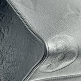 ルイ・ヴィトン LOUIS VUITTON オンザゴー MM M45595 ブラック モノグラム・アンプラント レディース トートバッグ
