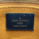 ルイ・ヴィトン LOUIS VUITTON オンザゴー MM M45595 ブラック モノグラム・アンプラント レディース トートバッグ