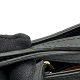ルイ・ヴィトン LOUIS VUITTON オンザゴー MM M45595 ブラック モノグラム・アンプラント レディース トートバッグ