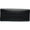 ルイ・ヴィトン LOUIS VUITTON オンザゴー MM M45595 ブラック モノグラム・アンプラント レディース トートバッグ