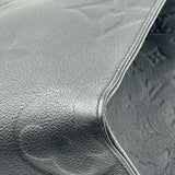 ルイ・ヴィトン LOUIS VUITTON オンザゴー MM M45595 ブラック モノグラム・アンプラント レディース トートバッグ