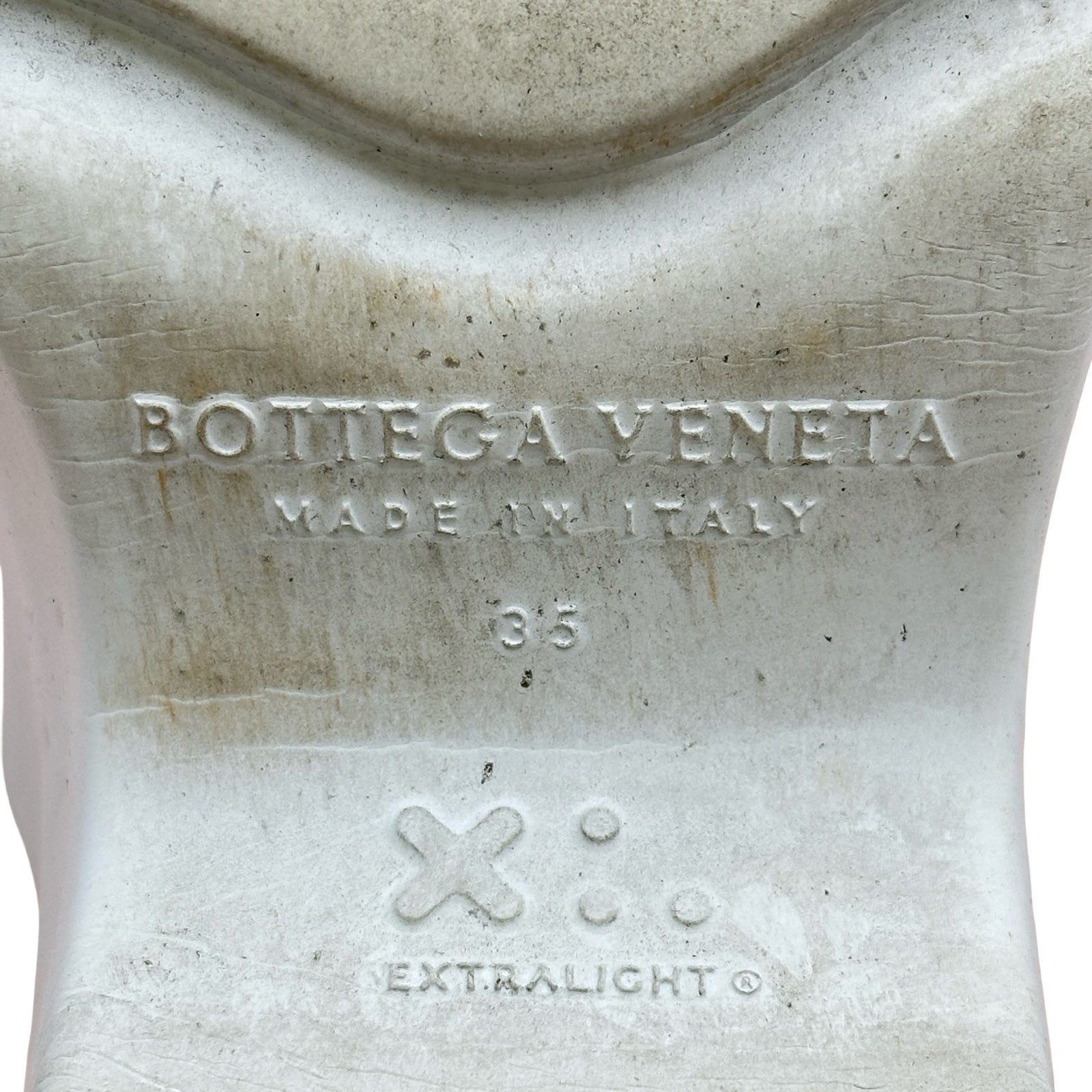 ボッテガ・ヴェネタ BOTTEGA VENETA フラッシュラバーサンダル