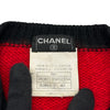 シャネル CHANEL ココマークカシミヤニットセーター PO8778W02334 レッド カシミヤ レディース ニット