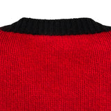 シャネル CHANEL ココマークカシミヤニットセーター PO8778W02334 レッド カシミヤ レディース ニット