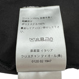 クリスチャン・ディオール Christian Dior ×Kenny Scharf CDロゴ刺繍半袖Tシャツ 193J697A0677 ブラック コットン メンズ 半袖Ｔシャツ