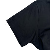 クリスチャン・ディオール Christian Dior ×Kenny Scharf CDロゴ刺繍半袖Tシャツ 193J697A0677 ブラック コットン メンズ 半袖Ｔシャツ