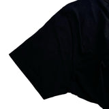 クリスチャン・ディオール Christian Dior ×Kenny Scharf CDロゴ刺繍半袖Tシャツ 193J697A0677 ブラック コットン メンズ 半袖Ｔシャツ