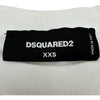 ディースクエアード DSQUARED 総柄グラフィックスウェットシャツ S75GU0422 ホワイト コットン レディース スウェット