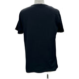 クリスチャン・ディオール Christian Dior ×Kenny Scharf CDロゴ刺繍半袖Tシャツ 193J697A0677 ブラック コットン メンズ 半袖Ｔシャツ