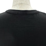 クリスチャン・ディオール Christian Dior ×Kenny Scharf CDロゴ刺繍半袖Tシャツ 193J697A0677 ブラック コットン メンズ 半袖Ｔシャツ