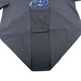 クリスチャン・ディオール Christian Dior ×Kenny Scharf CDロゴ刺繍半袖Tシャツ 193J697A0677 ブラック コットン メンズ 半袖Ｔシャツ