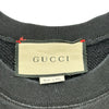 グッチ GUCCI フロントロゴスウェット 469250 ブラック コットン レディース スウェット