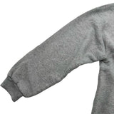 グッチ GUCCI ロゴプリントパーカーフーディー 605154 グレー コットン レディース パーカー