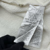 グッチ GUCCI ロゴプリントスウェット 717417 ホワイト コットン メンズ スウェット