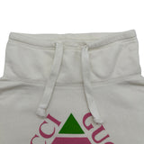 グッチ GUCCI ロゴプリントスウェット 717417 ホワイト コットン メンズ スウェット