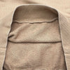 グッチ GUCCI × THE NORTH FACE フロントロゴパーカー 615061 キャメル コットン メンズ スウェット