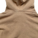 グッチ GUCCI × THE NORTH FACE フロントロゴパーカー 615061 キャメル コットン メンズ スウェット