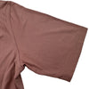 エルメス HERMES レザーホースワッペン半袖Tシャツ ピンク コットン メンズ 半袖Ｔシャツ
