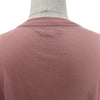 エルメス HERMES レザーホースワッペン半袖Tシャツ ピンク コットン メンズ 半袖Ｔシャツ