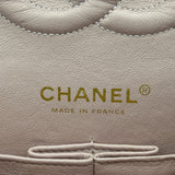 シャネル CHANEL マトラッセ25 A01112 8番台 ピンク ゴールド金具 ツイード/レザー レディース ショルダーバッグ