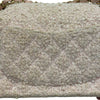 シャネル CHANEL マトラッセ25 A01112 8番台 ピンク ゴールド金具 ツイード/レザー レディース ショルダーバッグ
