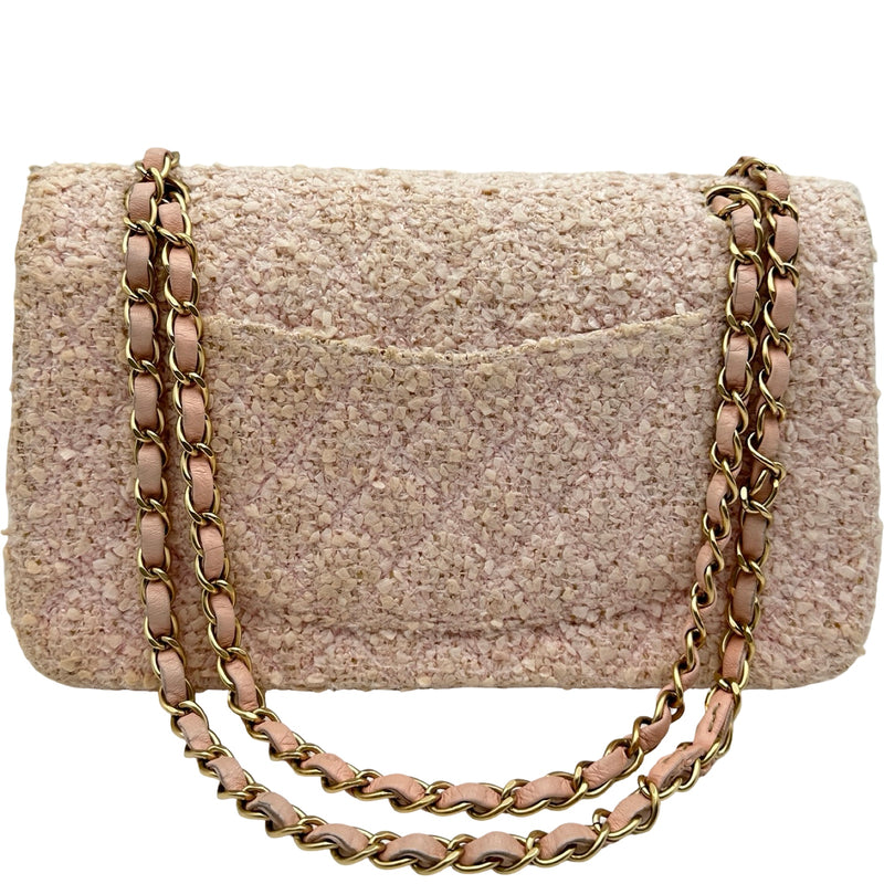 シャネル CHANEL マトラッセ25 A01112 8番台 ピンク ゴールド金具