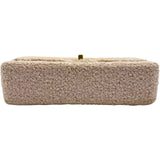 シャネル CHANEL マトラッセ25 A01112 8番台 ピンク ゴールド金具 ツイード/レザー レディース ショルダーバッグ