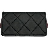 シャネル CHANEL ココマークマトラッセチェーンショルダー 0番台 ブラック/ホワイト ゴールド金具 ラム レディース ショルダーバッグ