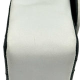 シャネル CHANEL ココマークマトラッセチェーンショルダー 0番台 ブラック/ホワイト ゴールド金具 ラム レディース ショルダーバッグ