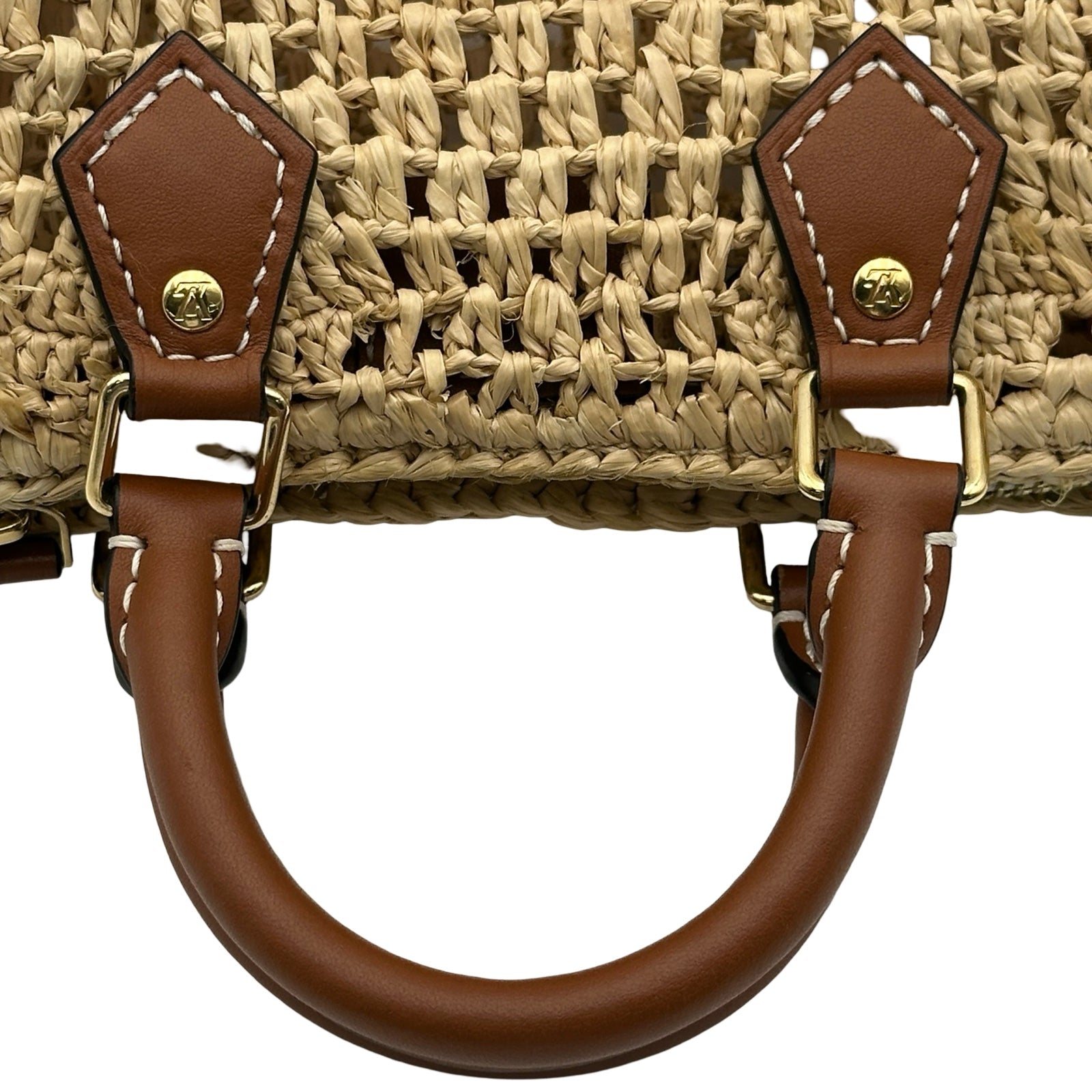ルイ・ヴィトン LOUIS VUITTON ナノ・スピーディ M83525 ベージュ