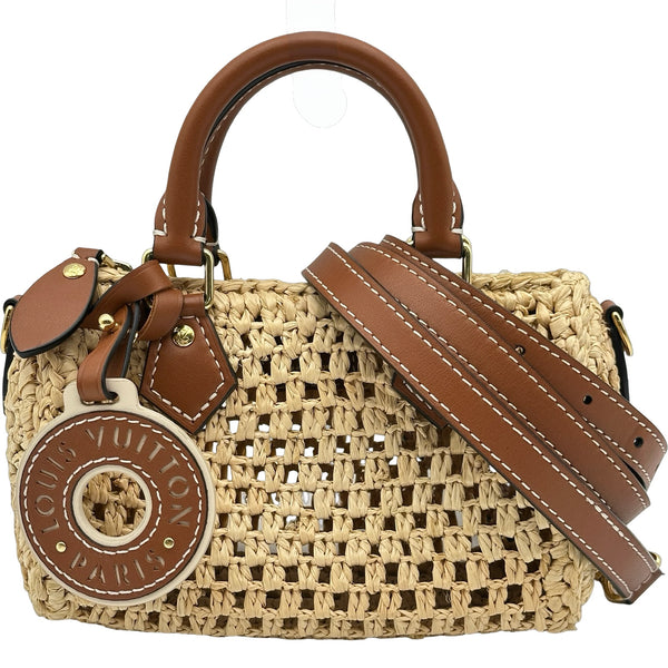ルイ・ヴィトン LOUIS VUITTON ナノ・スピーディ M83525 ベージュ