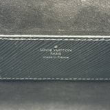 ルイ・ヴィトン LOUIS VUITTON ツイストMM M42778 ブラック/ホワイト/レッド シルバー金具 エピ レディース ショルダーバッグ