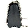 ルイ・ヴィトン LOUIS VUITTON ツイストMM M42778 ブラック/ホワイト/レッド シルバー金具 エピ レディース ショルダーバッグ