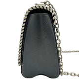 ルイ・ヴィトン LOUIS VUITTON ツイストMM M42778 ブラック/ホワイト/レッド シルバー金具 エピ レディース ショルダーバッグ