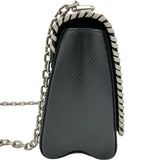 ルイ・ヴィトン LOUIS VUITTON ツイストMM M42778 ブラック/ホワイト/レッド シルバー金具 エピ レディース ショルダーバッグ