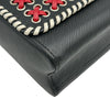 ルイ・ヴィトン LOUIS VUITTON ツイストMM M42778 ブラック/ホワイト/レッド シルバー金具 エピ レディース ショルダーバッグ