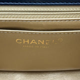 シャネル CHANEL ミニマトラッセポールチェーンショルダー AS1786 ブラック ゴールド金具 ラム レディース ショルダーバッグ
