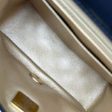 シャネル CHANEL ミニマトラッセポールチェーンショルダー AS1786 ブラック ゴールド金具 ラム レディース ショルダーバッグ