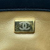 シャネル CHANEL ミニマトラッセポールチェーンショルダー AS1786 ブラック ゴールド金具 ラム レディース ショルダーバッグ