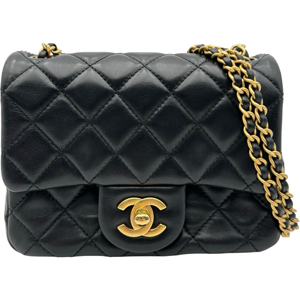 シャネル CHANEL ミニマトラッセポールチェーンショルダー AS1786