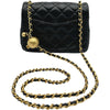 シャネル CHANEL ミニマトラッセポールチェーンショルダー AS1786 ブラック ゴールド金具 ラム レディース ショルダーバッグ