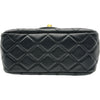 シャネル CHANEL ミニマトラッセポールチェーンショルダー AS1786 ブラック ゴールド金具 ラム レディース ショルダーバッグ