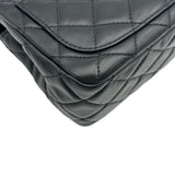 シャネル CHANEL ミニマトラッセポールチェーンショルダー AS1786 ブラック ゴールド金具 ラム レディース ショルダーバッグ