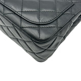 シャネル CHANEL ミニマトラッセポールチェーンショルダー AS1786 ブラック ゴールド金具 ラム レディース ショルダーバッグ