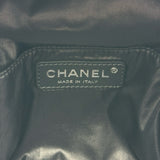 シャネル CHANEL ネージュコレクション ココマークミニバックパック AS4366 グレー/ブラック シルバー金具 ナイロン/レザー レディース リュック・デイパック