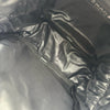 シャネル CHANEL ネージュコレクション ココマークミニバックパック AS4366 グレー/ブラック シルバー金具 ナイロン/レザー レディース リュック・デイパック