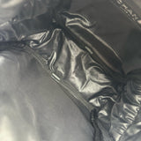 シャネル CHANEL ネージュコレクション ココマークミニバックパック AS4366 グレー/ブラック シルバー金具 ナイロン/レザー レディース リュック・デイパック